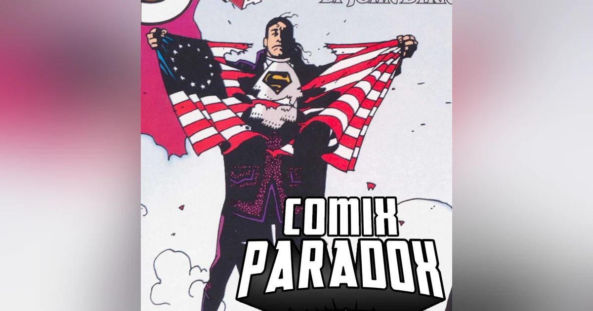 Action Comics Annual 6 John Byrne Legacy