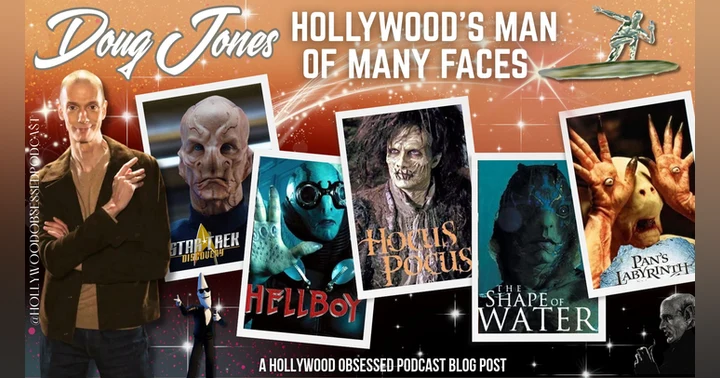 image for Doug Jones: Hollywood's Man of Many Faces