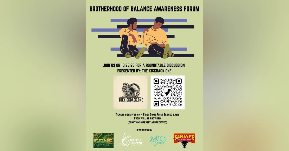 Brotherhood of Balance — A Forum for Real Talk