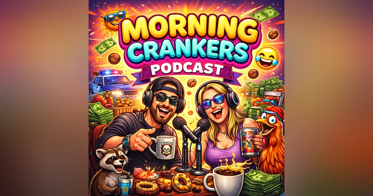 164: AI Girlfriend Trends, Fentanyl Chocolate Revenge & Dumbest Criminals Ever - Morning Crankers