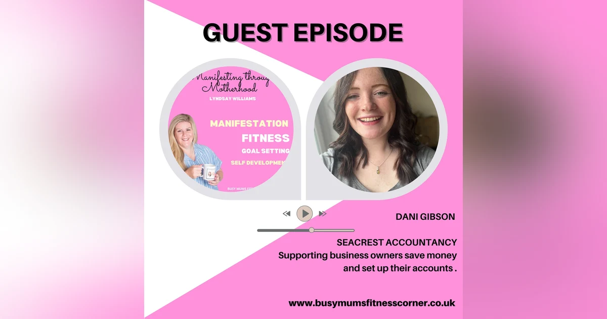 Dani Gibson from Seacrest Accountancy supports business owner set up their accounts and save you money