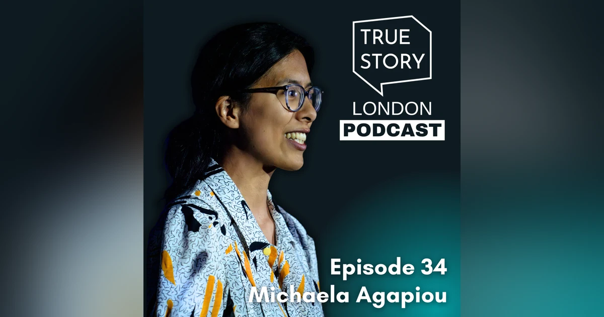 34 -  Kicking, Punching & Speaking Up  w/Michaela Agapiou