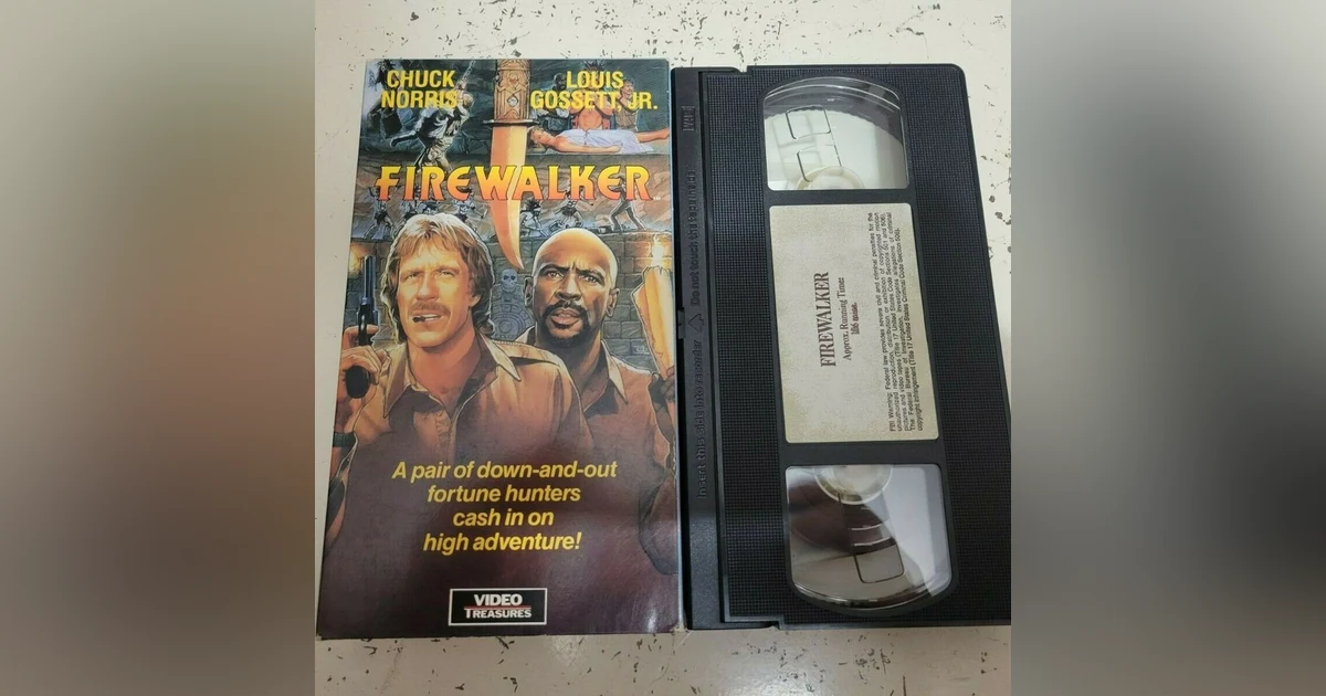 1986 - Firewalker