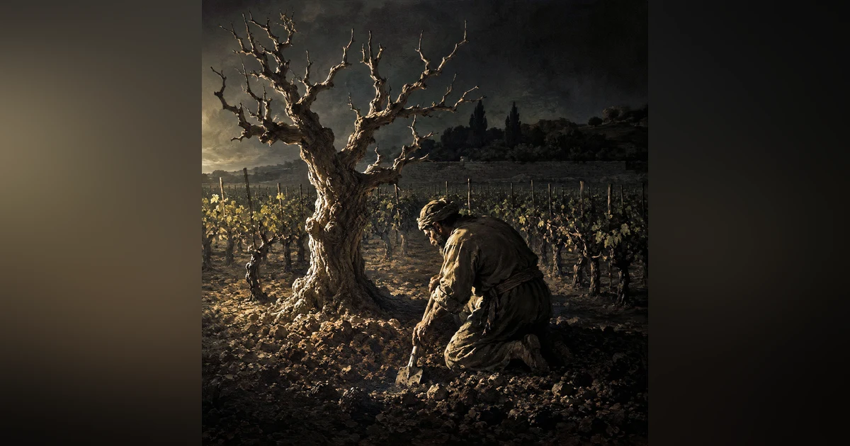 The Barren Fig Tree - The Gift of Time