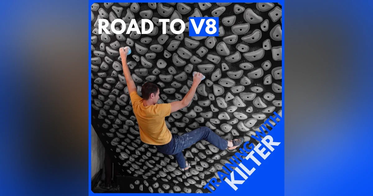 Road to V8: Why I'm Putting In a Kilter Board at Home