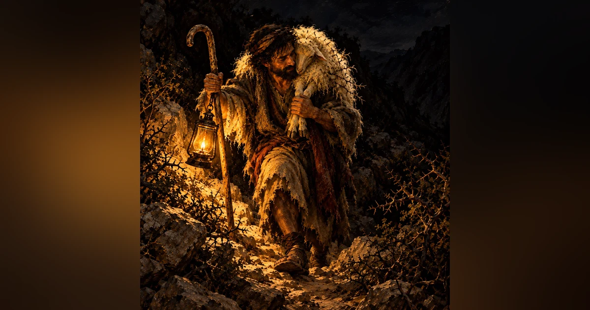 The Relentless Shepherd
