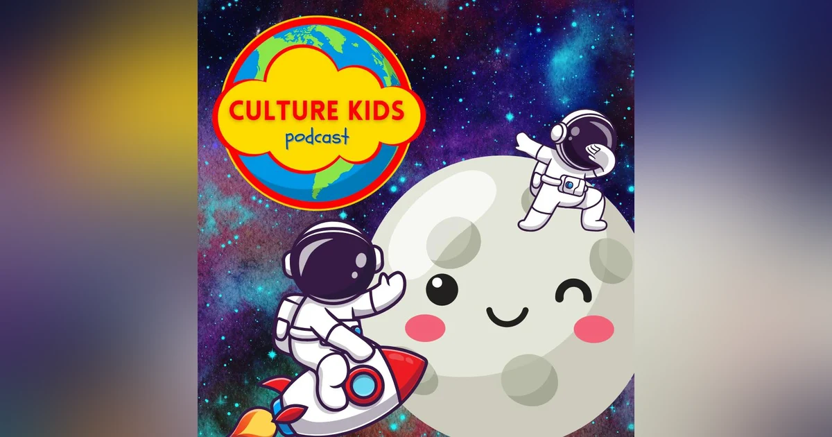 ART Adventures on....the MOON?!