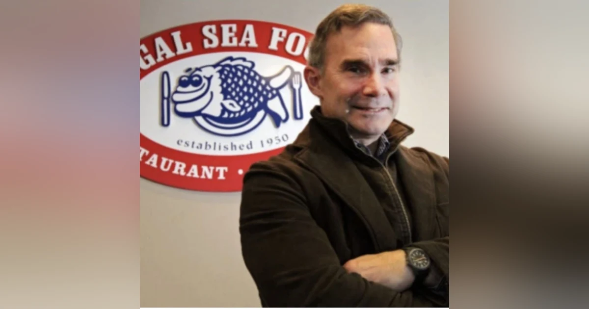 Roger Berkowitz, CEO Legal Seafoods Boston icon