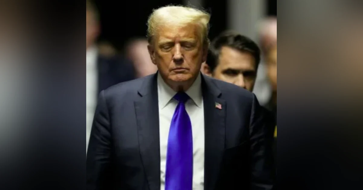 Trump Guilty on 34 Counts of Election Interference