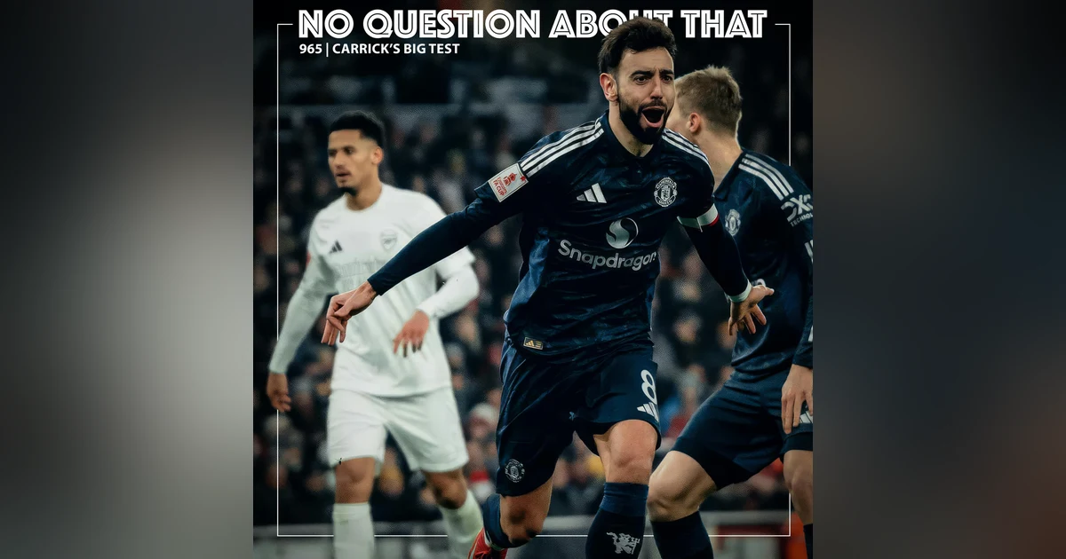 United's Big Test