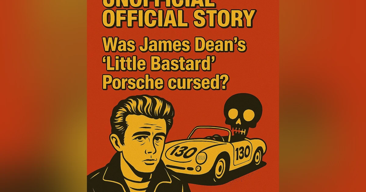 S5E6 Was James Dean’s ‘Little Bastard’ Porsche cursed