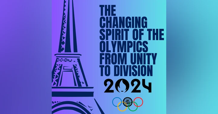 image for The Changing Spirit of the Olympics: From Unity to Division