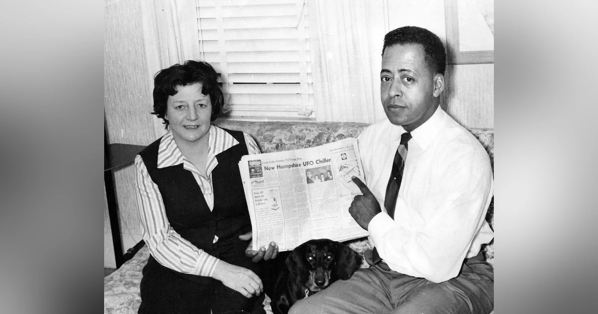UFO FILES    THE BETTY AND BARNEY HILL INCIDENT