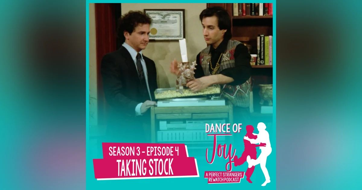 Taking Stock - Perfect Strangers Season 3 Episode 4