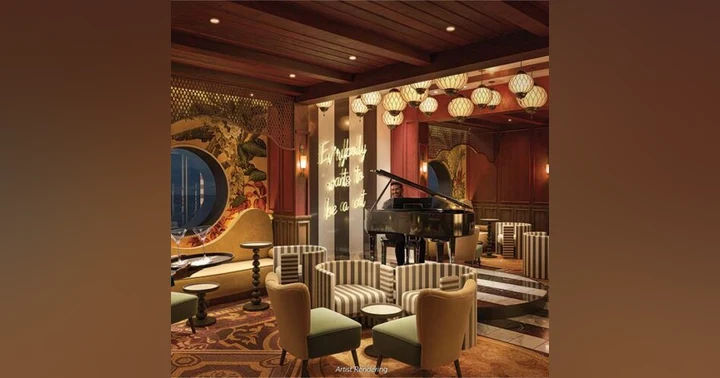 image for Coming to the Treasure!  Scat Cat Lounge: A Purr-fect Tribute to The Aristocats!