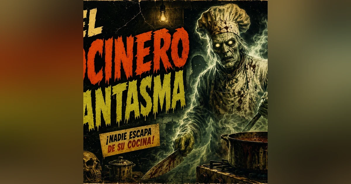 Historias de Miedo Julio 28 de 2026 EL COCINERO FANTASMA
