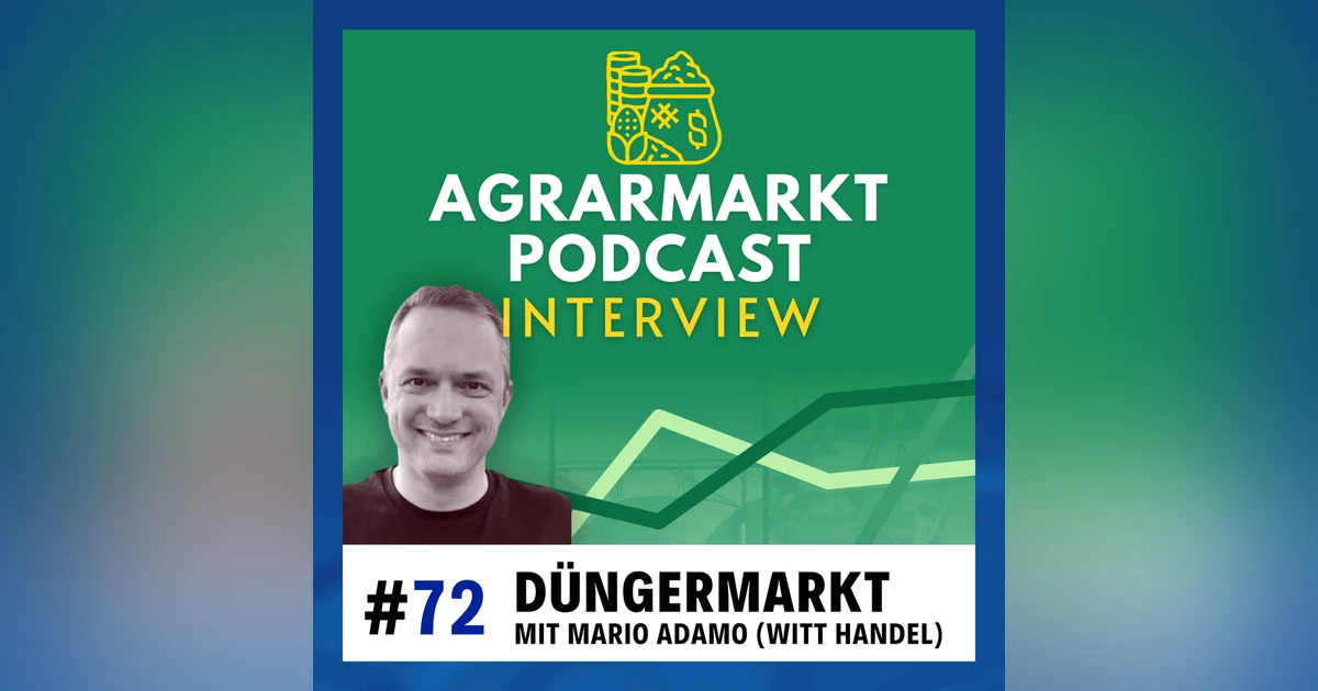 Düngerhändler Mario Adamo: Augen auf beim Düngerkauf 👀