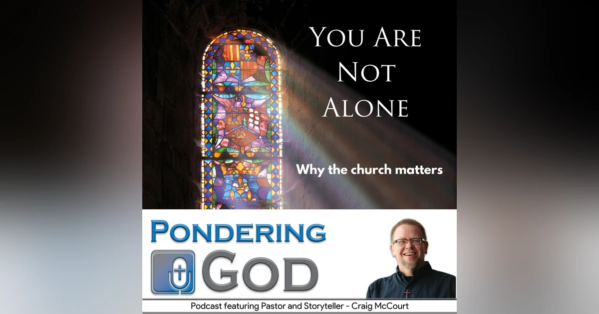 The "Start Here" Episode - Launching You Are Not Alone