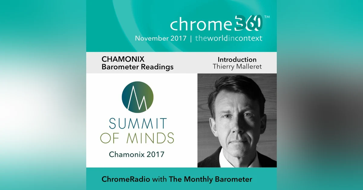 Chrome360 | CHAMONIX - BAROMETER READINGS | Introduction | Thierry Malleret