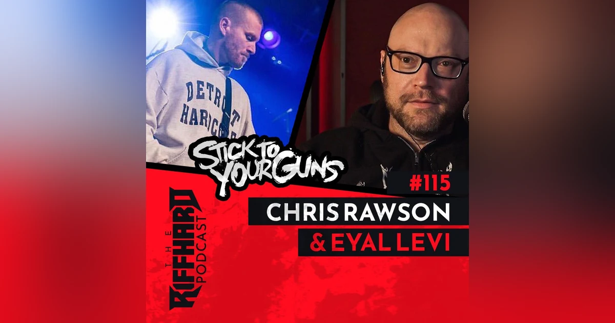 Chris Rawson (Stick To Your Guns, Walls of Jericho)