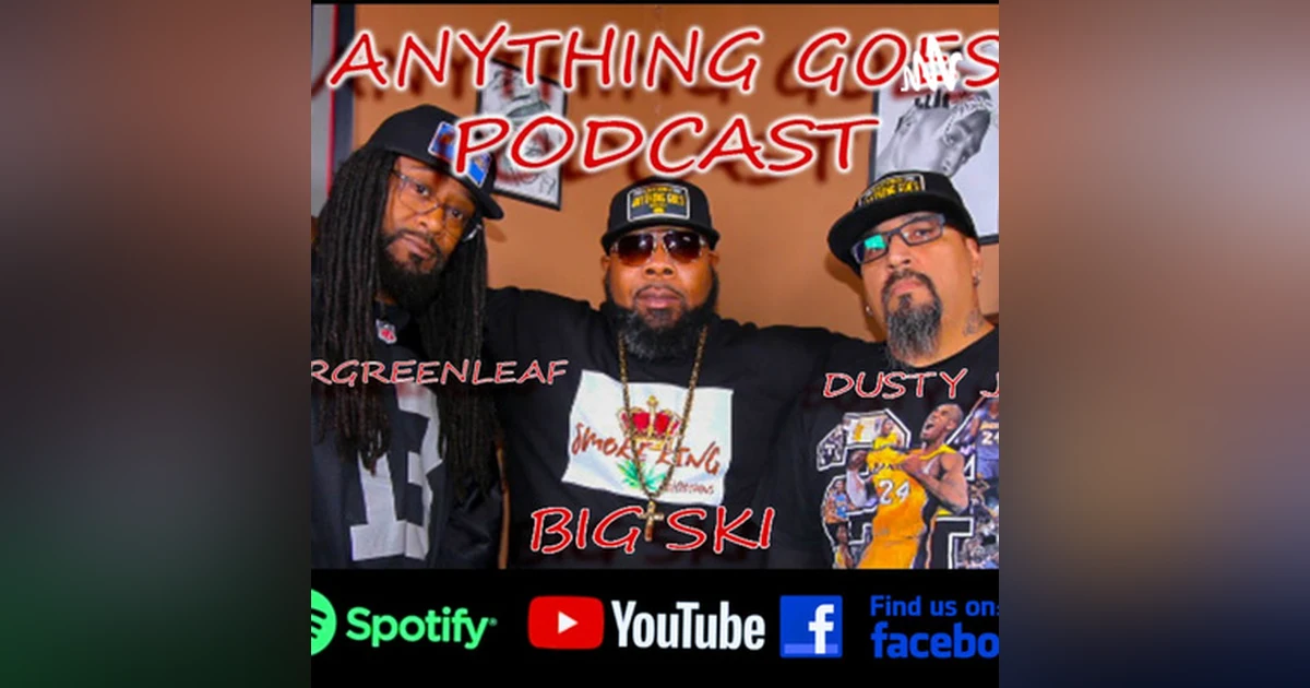 ANYTHING GOES PODCAST SEASON 4 EPISODE 20 / SEASON 4 SHINANIGANS