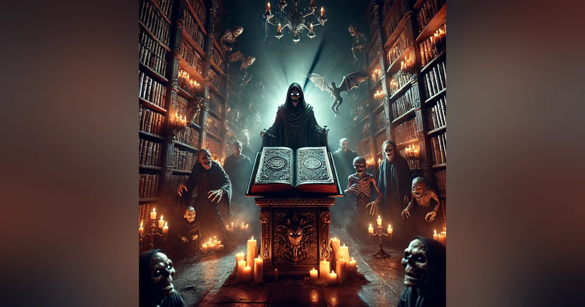 Book Return - A Terrifying Book Unleashes Ancient Evil!