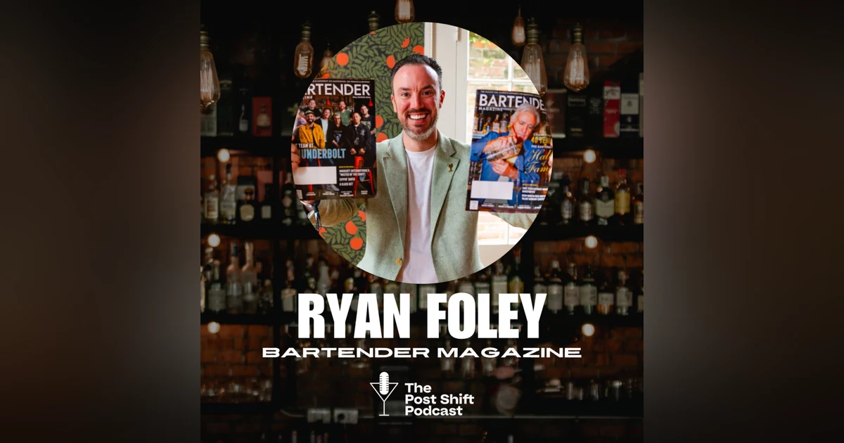 Inside Bartender Magazine: Ryan Foley on Legacy, Print Media, and Industry Storytelling