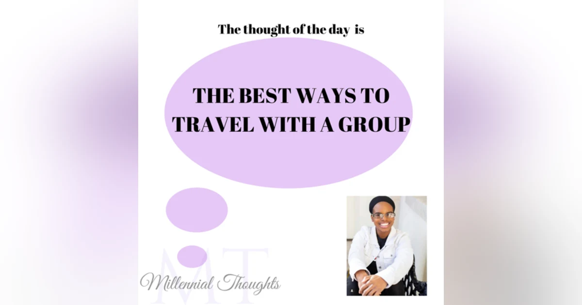 Group trips with Zaakirah