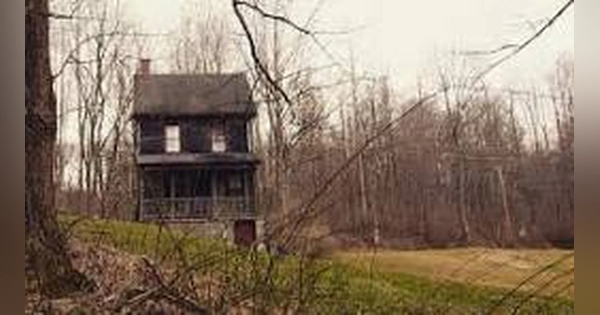 TRUE CRIME/URBAN LEGEND  THE LEGEND OF REHMEYER'S HOLLOW