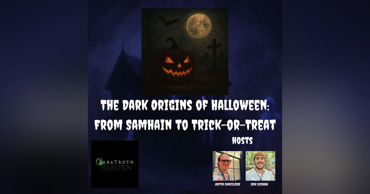 The Dark Origins Of Halloween
