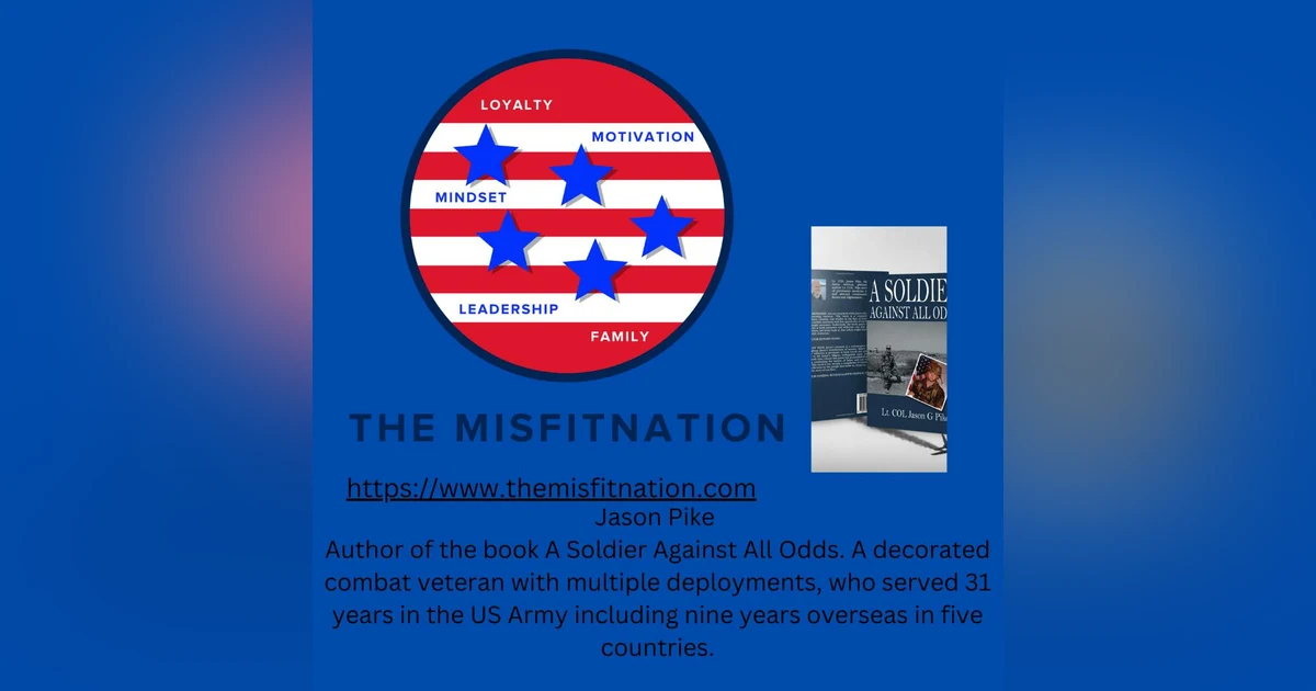 🌟 A Soldier's Journey: Jason Pike's Unyielding Path Through the Military 🎖️