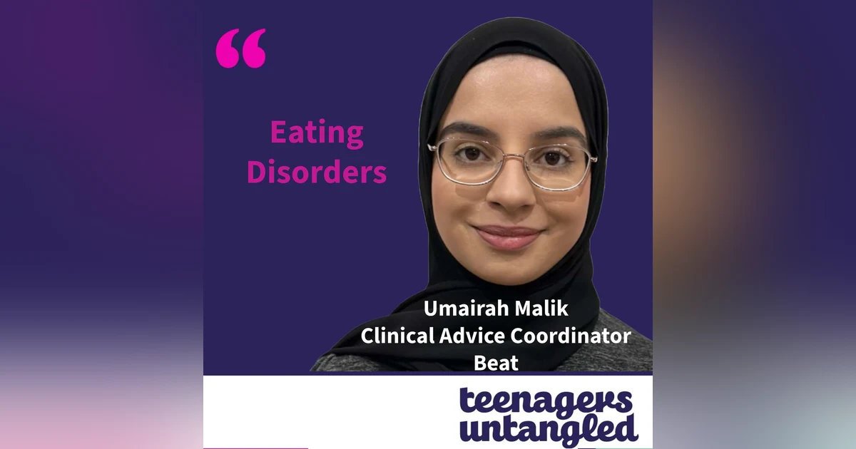 Eating disorders: An interview with Beat representative Umairah Malik.