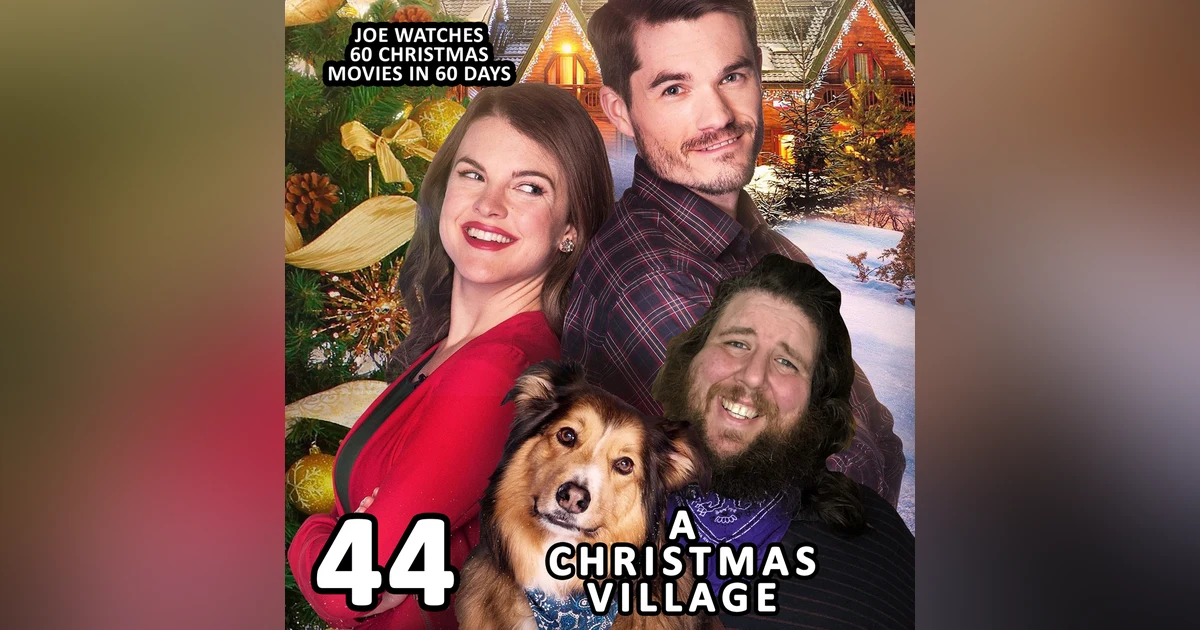 44 / A Christmas Village