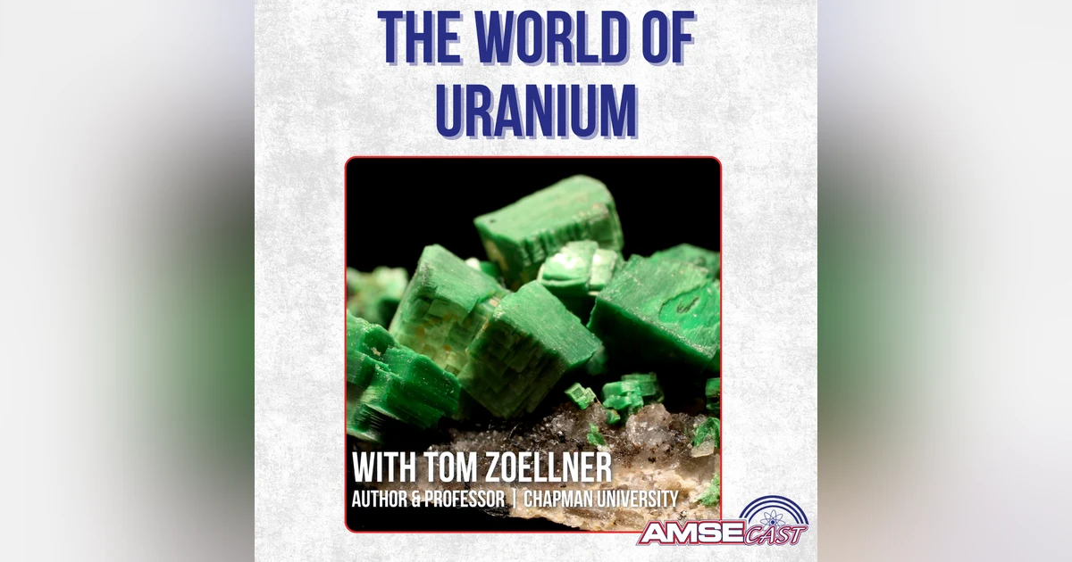 The World of Uranium with Tom Zoellner