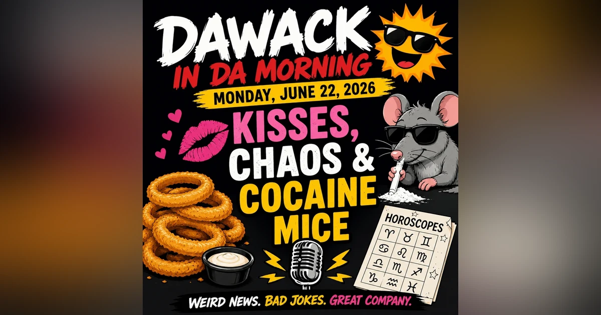 6 22 26 Kisses, Chaos & Cocaine Mice