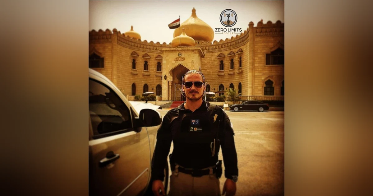 Ep. 7 - Brian Hewitt Former British Paratrooper / Counter Terrorism Operator and Private Security Contractor