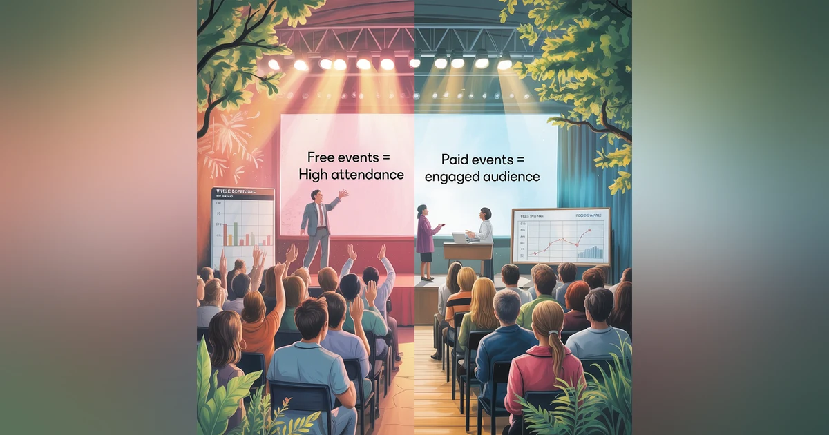 Eventbrite SEO Tactics: Comparing Successful Free Events vs Paid Events Explained with Favour Obasi-ike
