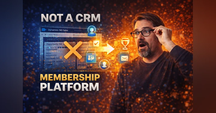 image for How to Transform Dynamics 365 Sales into a Membership Hub
