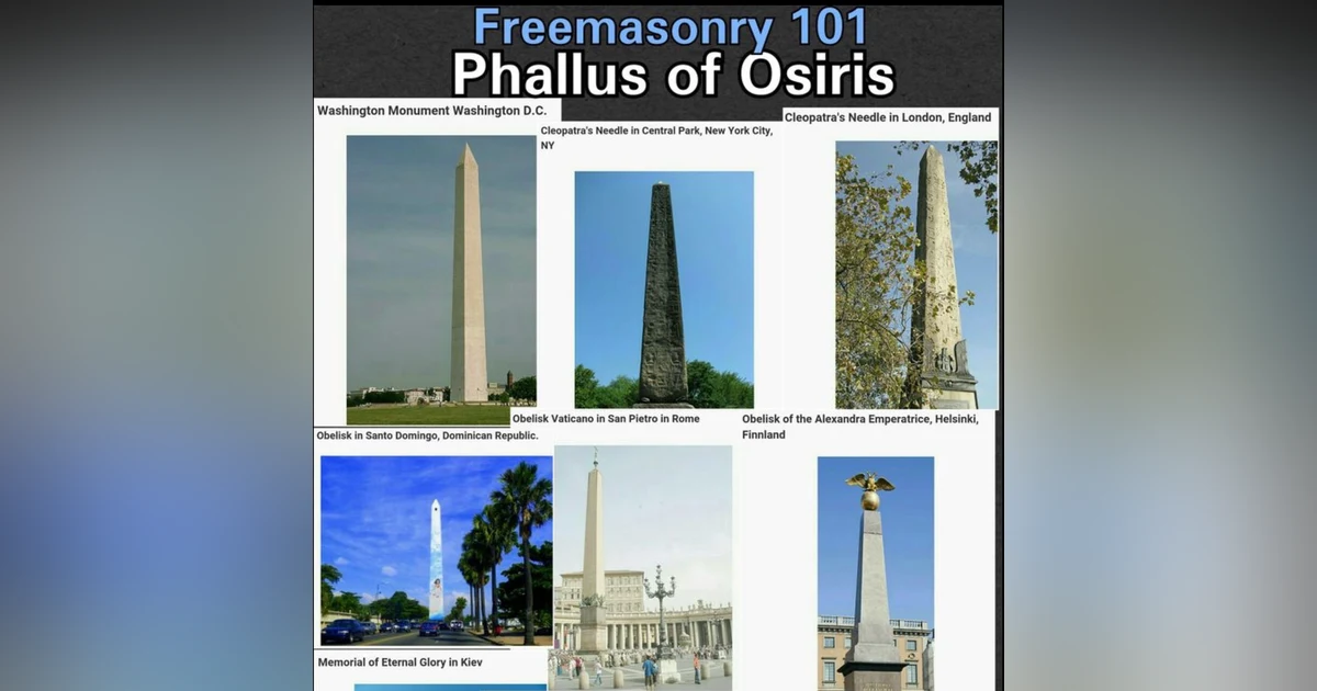 Freemasonry 101: Cock Worship