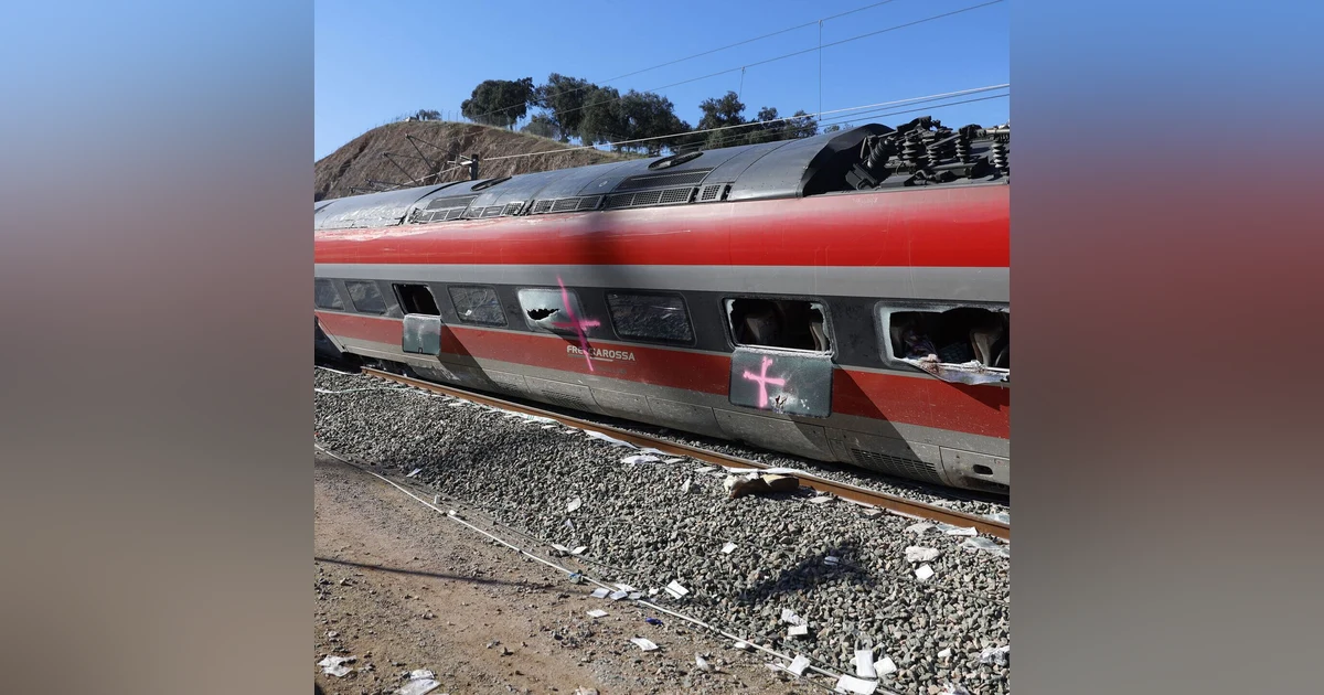Prensa económica: Los descarrilamientos de trenes se disparan más de un 200% con Sánchez