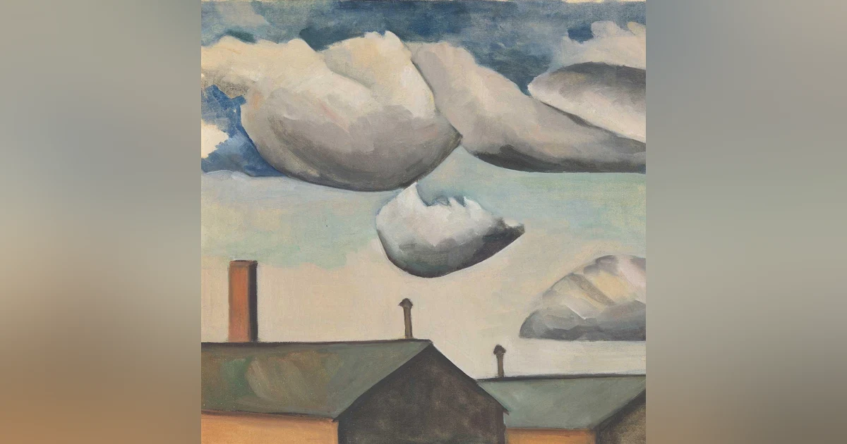 Floating Clouds by Hisako Hibi