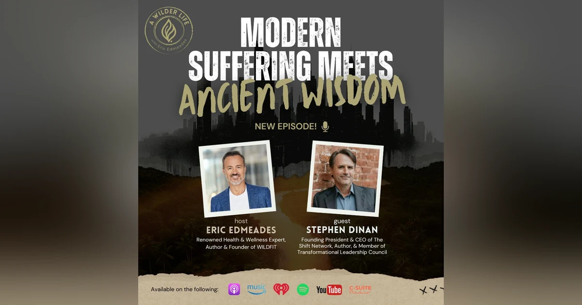Modern Suffering Meets Ancient Wisdom