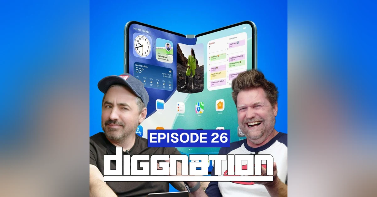 OnlyFans on Digg, Foldable iPhones in 2026, and Why the Metaverse Is Officially Over