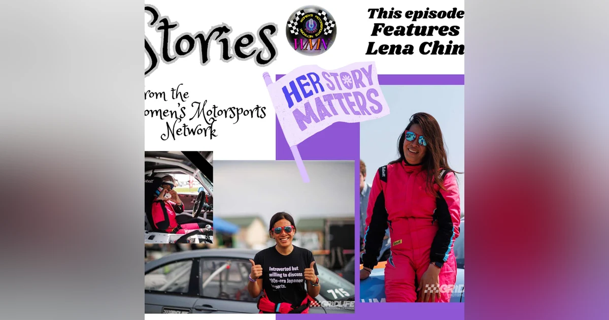 Racing Beyond Limits: Lena Chin's Journey in Gridlife