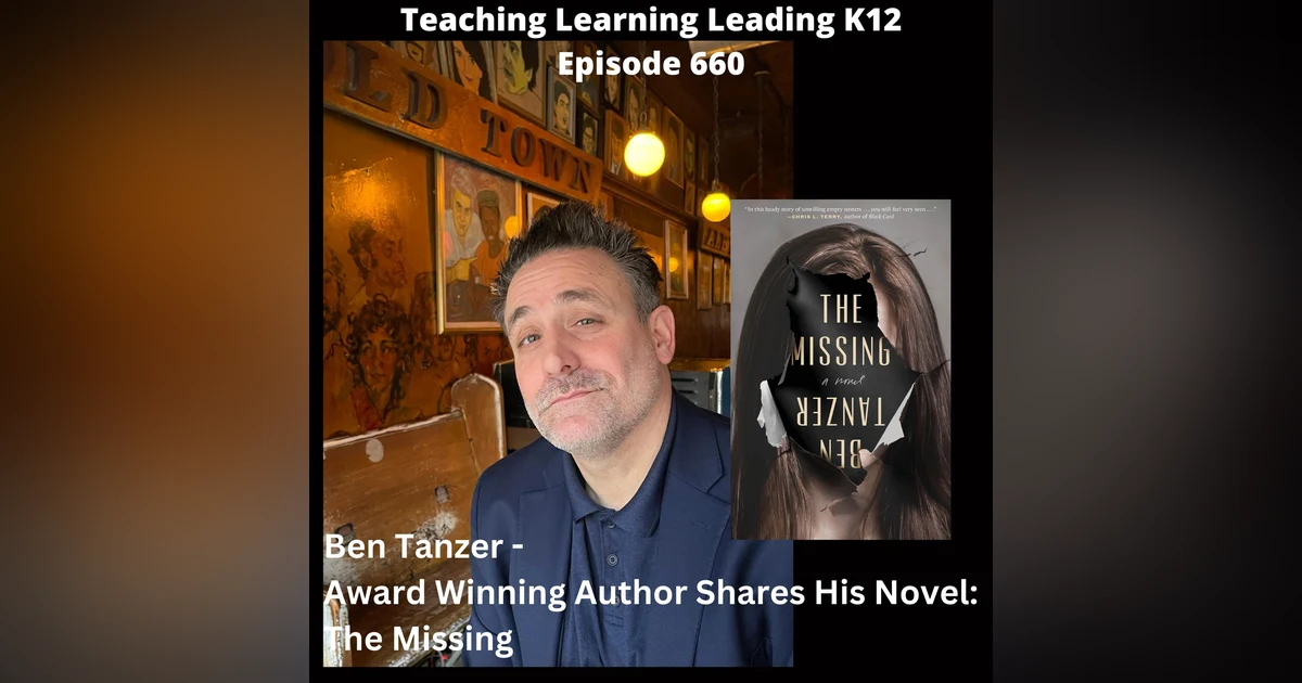 Ben Tanzer - Award Winning Author Shares his Novel: The Missing - 660