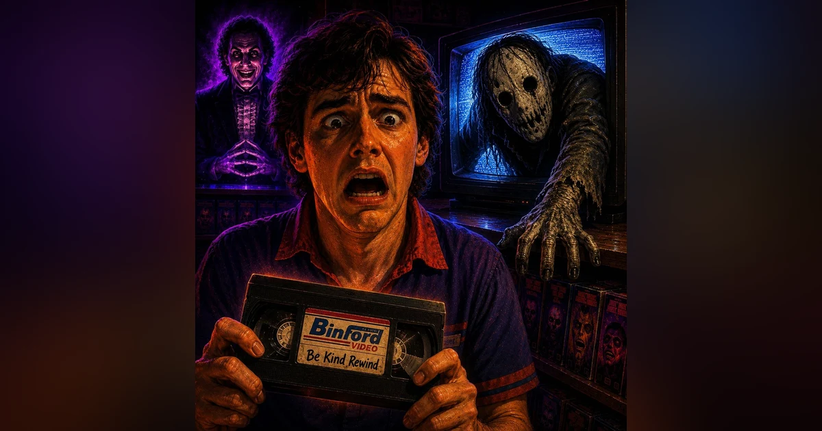 Rituals, Reels & Rentals | 7 Halloween Horror Stories: Cursed VHS & Slashers