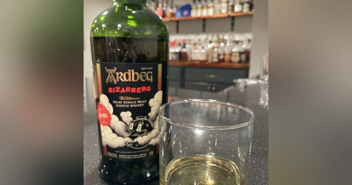 Ardbeg BizzarBBQ!