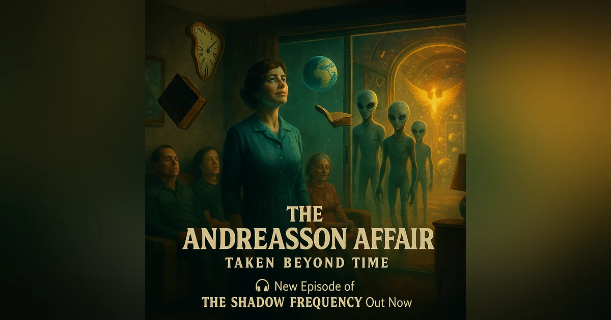Whispers from the Mothership: The Betty Andreasson Abduction