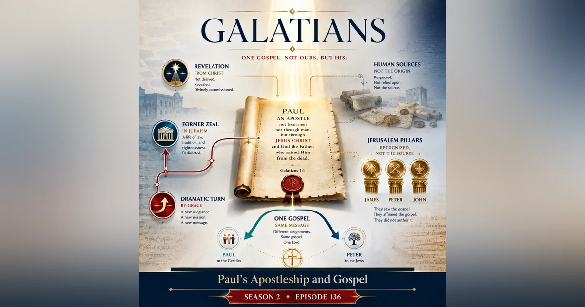 Galatians | Paul’s Apostleship and Gospel
