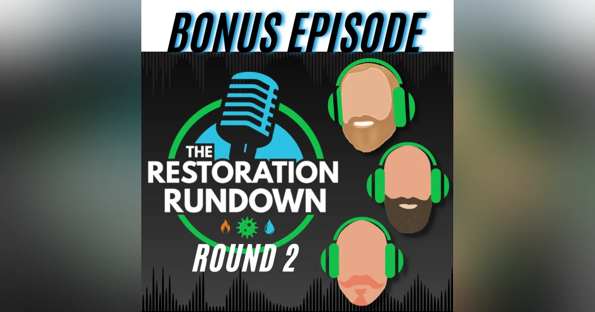 Bonus Episode - "Solution Based Sales" with The Restoration Rundown